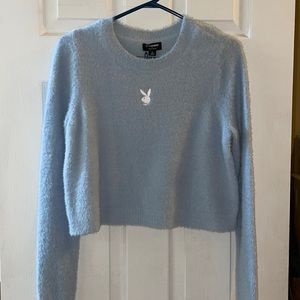 Women’s playboy crew neck